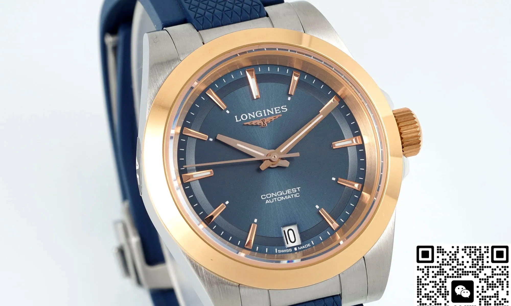 AF Factory Longines Concas L3.430.5.92.9 1:1 Best Edition Replica Watch